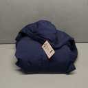 Winter Coats For Women Puffer Down Parka Thicken Warm Hooded Jacket Snow Quilted Jacket Hoodie Detachable Fur Hood 2025 (Small, Navy)