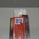 Insulating Film Window Kit to Keep Cold Out Window Shrink Film Insulator Kit (5 Windows)
