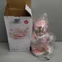 CHAREX Realistic Reborn Baby Doll Girl  20 Inch Lifelike Real Life Handmade Newborn Toddler, Soft Cuddly Weighted for Pretend & Creative Playtime, with Blond Hair Accessories Gift Set for Kids Age 3+