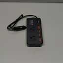 300W Car Power Inverter - YSOLX Dual DC 12V to 110V AC Car Outlet Adapter to Wall Plug, 24W Fast Charging USB-C&USB-A, Portable Charger Converter with for Laptops, Phones