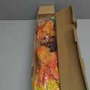 2 Pack Solar Fall Lights for Outside, Fall Dcor 40LED with Maple Leaf Solar Stake Lights Outdoor, Waterproof Fall Lights for Yard Pathway, Halloween Thanksgiving Christmas Decorations