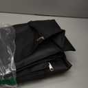 Explore Land Dog Crate Cover Heavy Duty Polyester Pet Kennel Sunshade Universal Fit for 42 inches Wire Cage (Black)