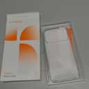 TORRAS for iPhone 17 Pro Case Crystal Clear, Ultra-Thin, 2025 Upgraded Non-Yellowing, Military-Grade Protection, Transparent Slim Case for iPhone 17 Pro Phone Case, Soft, Anti-Scratch, Clear