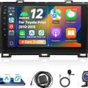 Leadfan Car Stereo Radio for Toyota Prius 2010 2011 2013 2014 2015 with Wireless Carplay Android Auto, 9 Inch Touch Screen Car Stereo for Prius GPS Navigation Head Unit BT WiFi FM SWC+Backup Camera