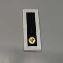 UNIQOOO Begonia Flowers Wax Seal Stamp - Floral Wax Seal Stamp Botanical Theme Vintage Brass Stamp Head with Wood Handle for Wedding Invitation Gift Wrap Envelopes Christmas Card