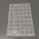 Screen Protector (2 Pack), for Echo Show 8 (1st and 2nd Gen) (Clear)