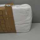 Bedsure Queen Mattress Protector, Quilted Waterproof Mattress Protector with Deep Pocket up to 22 Inches, Soft Breathable Noiseless Bed Pad Topper, Queen Bed Cover for Home, Bedroom, Hotel  White (Queen (60"x80"+18"))