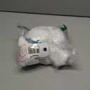 Athoinsu Realistic White Poodle Puppy Stuffed Animal Soft Adorable Hugging Puppy Dog Plush Toy Children's Day Holiday Birthday (White)