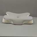 Cervical Neck Pillow for Pain Relief -Ergonomic Side Sleeper Pillow for Sleeping, Contour Memory Foam Pillows for Neck Support, Cooling Orthopedic Bed Rest Pillow for Back and Stomach Sleepers (Dark Grey)