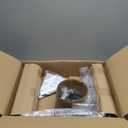 Black Chandelier, 6-Light Farmhouse Chandelier for Dining Room Lighting Fixtures Hanging, Dining Light Fixtures Industrial Modern Chandelier for Bedroom, Foyer, Hall, Kitchen, Living Room and Entryway