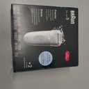 Braun Epilator Silk-pil 5, Hair Removal Device, Women Shaver & Trimmer, Wet and Dry, Includes Skin Contact Cap, SE5-011, Grey