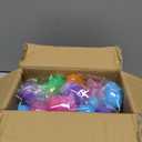 Labrostar 36Pack Prefilled Easter Eggs with Squeeze Toys Inside Bright Colorful Filled Squeeze Toys Easter Basket Stuffers Easters Egg Fillers Egg Hunt Party Favors Classroom Prize Supplies
