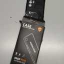 360°Spin Magnetic Stand for Samsung Galaxy Note20 Ultra Case Military Grade Shockproof Slim Protective Case for Samsung Note20 Ultra with Ring Kickstand, Black