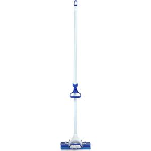  Magic Eraser Roller Floor Mop, White/Blue