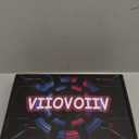 VIIOVOIIV Teddy Number Graffiti Bear Micro Building Blocks Set(16.9inches) Christmas Bear Winktoys Building Blocks Gift for Adult