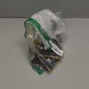 2 in 1 Fireplace Garland and Stocking Hangers for Mantel Heavy Duty Christmas Stocking Holders for Mantle Metal Garland Hooks Xmas Holiday Decoration(4 Pack, Gold)