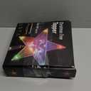 Brizled Small Star Tree Topper, 7.6" 11 LED Lighted Christmas Tree Topper, Color Changing Solid/Flash Treetop w/Remote, Battery/USB Powered Xmas Tree Topper, RGB Tree Top for Christmas Tree RGB Remote