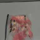 Women's 2 Piece Leopard Floral Bathing Suit Wireless Triangle Swimsuit High Waisted Bikini Sets (Large)