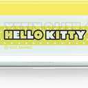 Pyrex Hello Kitty 3-Cup Glass Food Storage Container, Non-Toxic Plastic BPA-Free Lids, Freezer Dishwasher Microwave Safe
