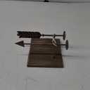 HD Designs Iron Arrow Bookends, 2 pc