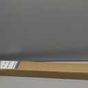 AOSKY Blackout Roller Shades Cordless Blinds for Windows, Free-Stop Shades with Valance, Thermal Insulated Fabric, UV Protection, Natural Woven Blinds for Home and Office (34" W x 72" H, Ivory)