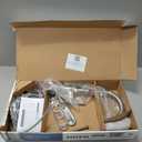 Moen Adler Spot Resist Stainless One-Handle High Arc Pulldown Kitchen Faucet with Power Clean, 87233SRS