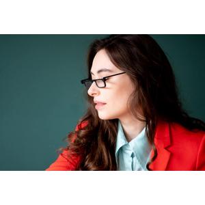 readon ultra compact reading glasses 4mm (Black)