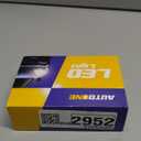 BMT xms H27W 881 H27W/2 Fog Light Bulbs - 400% Brighter 20000LM 6500K White Light - 1:1 Mini Size, Pack of 2