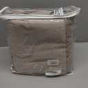 Flame Retardant Hospital Curtain Room Divider Grommet Cubicle Divider Privacy Medical Curtain for Hospital, Clinic, Lab(1 Panel, 15x8FT,Grey)