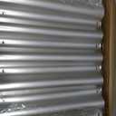 AHEONLAR 3 Pack 421.5ft Galvanized Raised Garden Bed Outdoor, Sturdy Planter Boxes for Vegetables, Fruits, Flowers and Plants, Easy Assembly, Silver