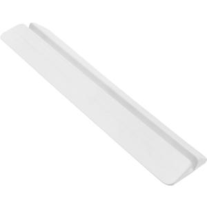 Totority Anti-Kick Pedal Safety Door Fixator Gate Fixator Guardrail Fixator Indoor Cat Door Appendix Accessories Baby Pet Door Plastic White, 45.5x13cm