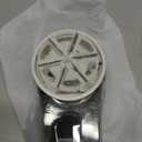 POPCHOSE Fabric Shaver, Sweater Shavers to Remove Pilling, Lint Shaver with 6-Leaf Blades, Electric Lint Remover for Clothes, Couch, Furniture, Fuzz, Lint Ball, Pillings, USB Rechargeable (Grayish White)