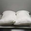 Beckham Hotel Collection Bed Pillows Standard/Queen Size Set of 2 - Original Down Alternative Pillow for Sleeping - Bedding for Back, Stomach or Side Sleepers (White)