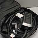 Level 1&2 EV Charger 2026 Upgraded, 110V240V, 8-16Amp Adjustable Current & Timer, NEMA 5-15 & 6-20 Plug, 25Ft EV Charging Cable, SAE J1772 Compatible for All PHEV/EV(Tesla Requires Adapter)