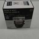 Aroma Housewares ARC-363-1NGB 3 Uncooked/6 Cups Cooked Rice Cooker, Steamer, Multicooker, 2-6 cups, Black