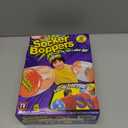 Socker Boppers Inflatable Boxing Pillows - One Pair Boppers Clear, Box and Bop, Durable Vinyl, Active Outlet that aids in Agility, Balance and Coordination, Safe Fun Indoor or Out, Great Gift