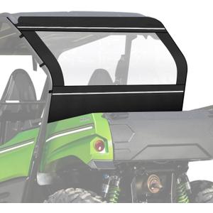 Soft UTV Rear Windshield Compatible with Teryx 4 800 2013-2025, Clear UTV Back Window Panel for Teryx