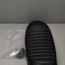 Black Vintage Cafe Racer Hump Seat Retro Saddle For CB 350 CB400 CB500 CB550 CB750