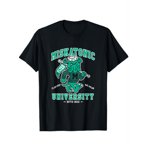 Miskatonic University Cthulhu - Creepy Cute Monster T-Shirt 3XL