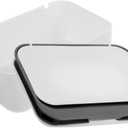 Wet and Dry Tissue Box Wipe Case Wipes Container Wipe Holder Wipe Dispenser Wipes Case Wipes Dispenser Wipe Containers Refillable Wipes Holder Pp Dark