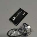 Video Capture Card, Audio Video Capture Card, USB 3.0 Capture Card 4K HDMI Loop-Out, 1080P 60FPS/2K 30FPS Video Game Capture for Streaming Works for PS5/Switch/Camera/PC/OBS(Black)