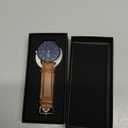 CHEETAH Minimalist Waterproof Quartz Watches for Men with Leather Strap, Auto Date