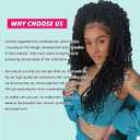 8 Packs Goddess Locs Crochet Hair 14 Inch,Boho Faux Locs Crochet Hair with Curly Ends,River Locs Crochet Braids for Black Women TBUG#