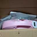 Sunny Health & Fitness (Pink) Under Desk Smart Mini Pedal Exerciser, Dual Function Exercise Cycle Bike with Low Profile Design - P2330