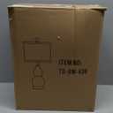 22" Double Gourd Ceramic Table Lamps Set of 2, Blue Modern Bedside Lamps for Living Room, Contemporary Nightstand Desk Lamps for Bedroom End Table Home Office Study Room Decor(2 LED Bulbs Included)