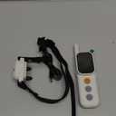 Dog Shock Collar - 3300 FT Dog Training Collar with Remote, IP67 Waterproof, 4 Training Modes Lighting, Beep, Vibration, Safe Shock, Dual Channel E-Collar with Safety Lock for All Breed (8-120LBs)