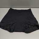 YESWEL Overnight Period Shorts For Women, Leak-proof, Heavy Flow, Menstrual Absorbent Boyshorts (Small, Black)