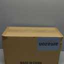 Makeup Acrylic Organizer with 17 Drawers(4 Sets), Desk Organizers and Accessories, Clear Makeup Organizer, Dustproof Storage Drawers for Office Art Craft Supplies