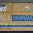 22"x30" LED Bathroom Mirror with Lights, Backlit + Front Lit, Anti-Fog, Lighted Bathroom Mirror for Wall, HD Shatterproof Tempered Glass, Dimmable, Memory Function (Horizontal/Vertical)
