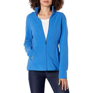 Amazon Essentials Women's Classic-Fit Full-Zip Polar Soft Fleece Jacket, Outerwear Coat with Cuffs  Size 6X